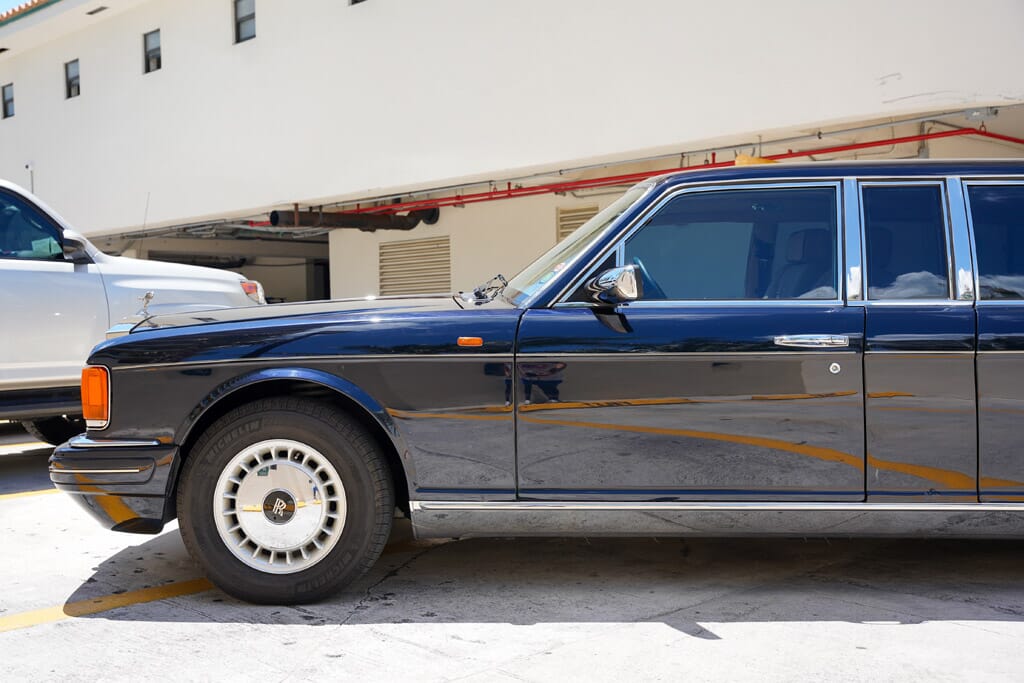 1998 Rolls-Royce Silver Spur Park Ward for sale